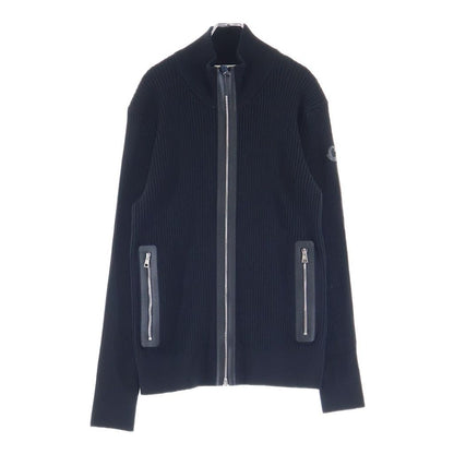 Moncler Cardigan Tricot Jacket Driver's Knit Black