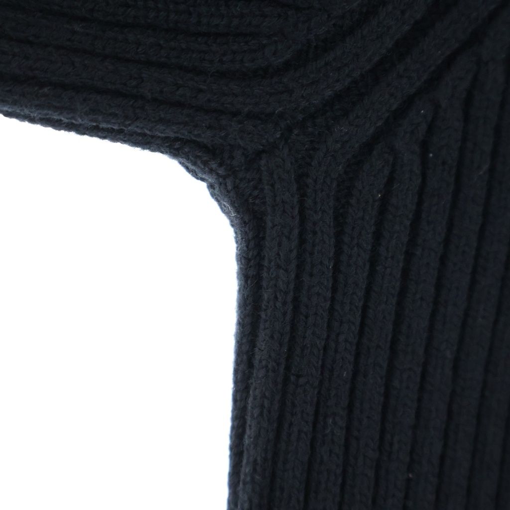 Moncler Cardigan Tricot Jacket Driver's Knit Black — view 5