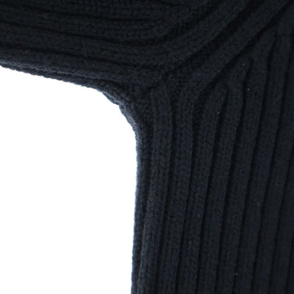 Moncler Cardigan Tricot Jacket Driver's Knit Black — view 5
