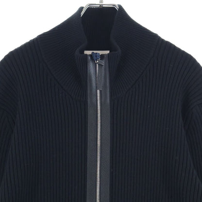 Moncler Cardigan Tricot Jacket Driver's Knit Black — view 3