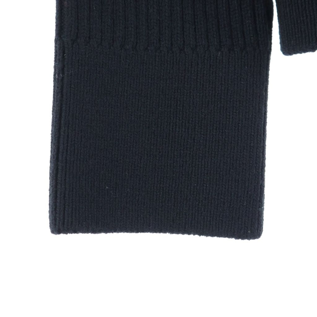 Moncler Cardigan Tricot Jacket Driver's Knit Black — view 4