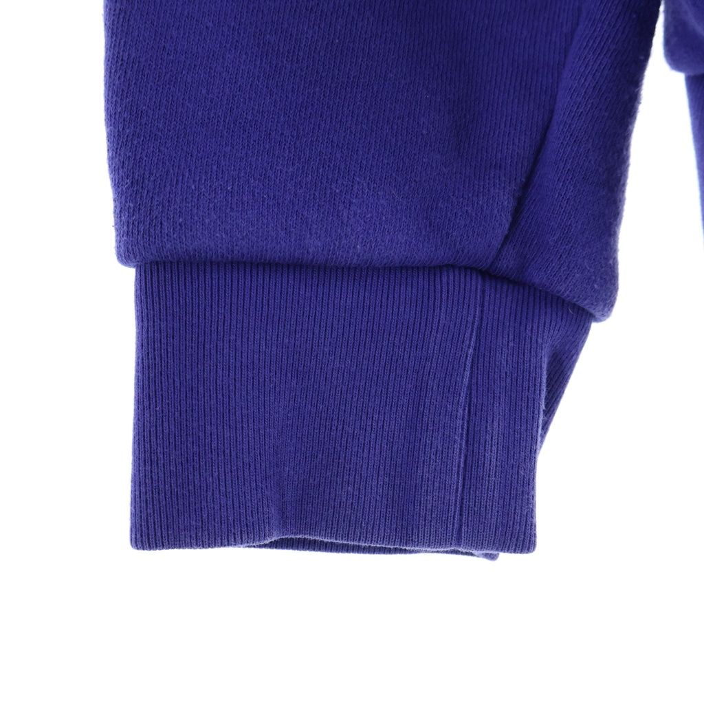Gucci Tiger Front Print Crew Neck Sweatshirt Blue — view 3