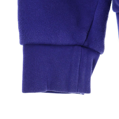 Gucci Tiger Front Print Crew Neck Sweatshirt Blue — view 3