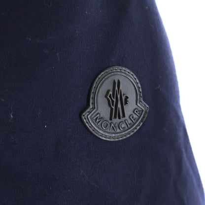 Moncler 18 AW Baptieu Wool Paneled Zip Up Jacket Navy — view 7