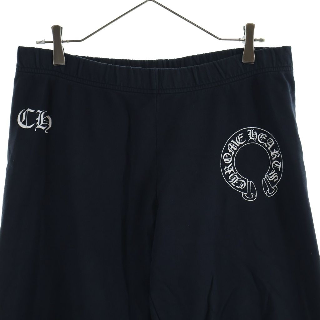 Chrome Hearts Vintage Sweatpants Horseshoe CH Cross Print Logo Sweatshirt — view 3