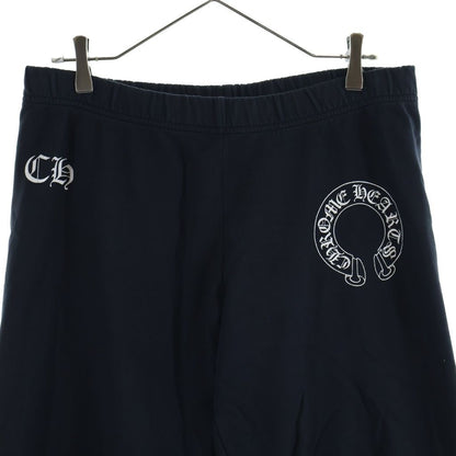 Chrome Hearts Vintage Sweatpants Horseshoe CH Cross Print Logo Sweatshirt — view 3