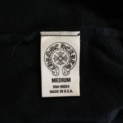 Chrome Hearts Vintage Sweatpants Horseshoe CH Cross Print Logo Sweatshirt — view 7