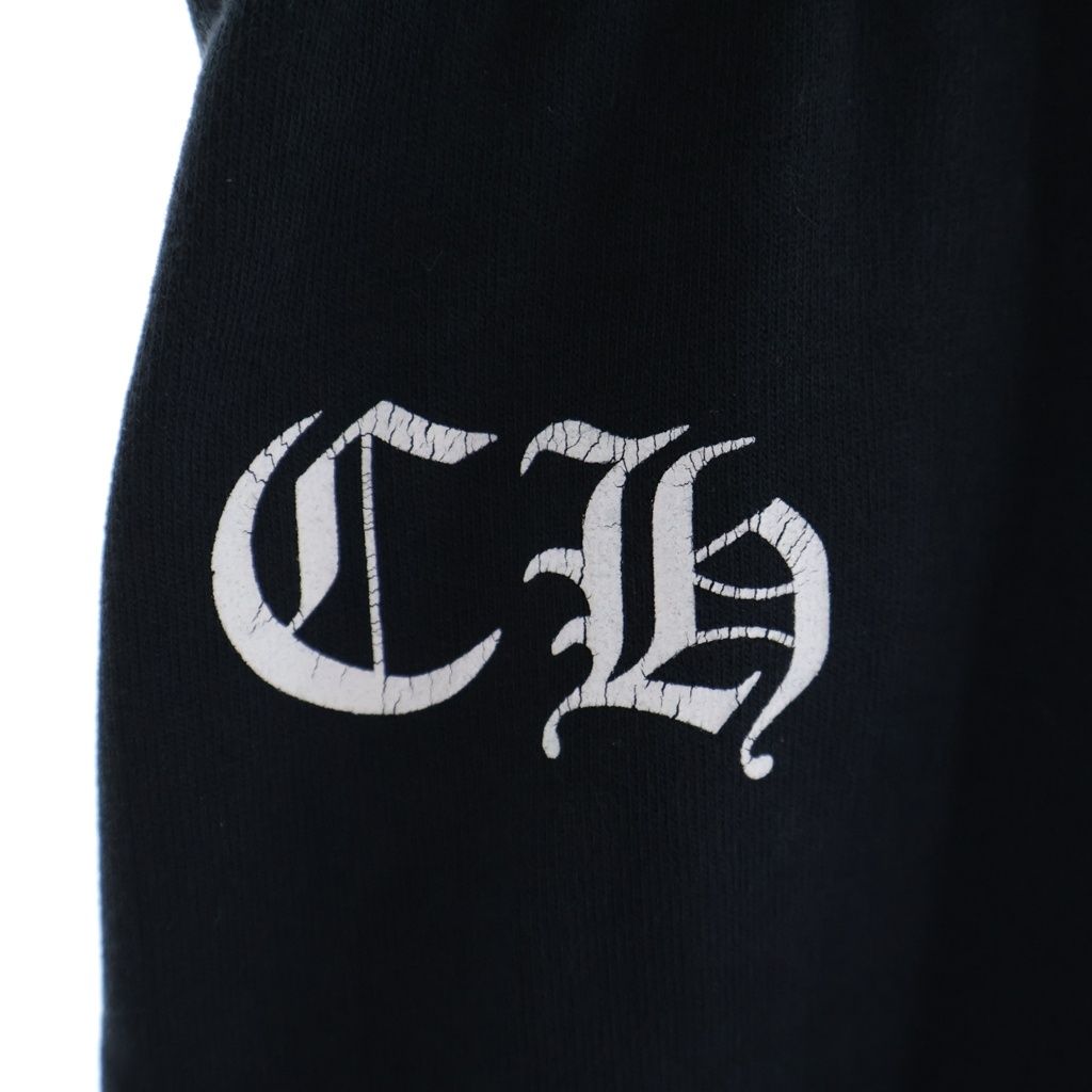 Chrome Hearts Vintage Sweatpants Horseshoe CH Cross Print Logo Sweatshirt — view 6