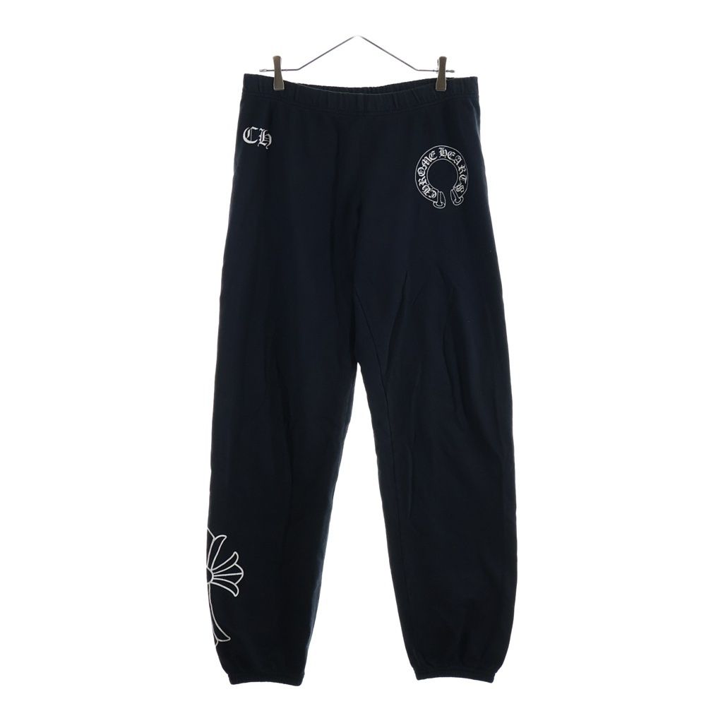 Chrome Hearts Vintage Sweatpants Horseshoe CH Cross Print Logo Sweatshirt
