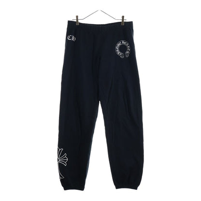Chrome Hearts Vintage Sweatpants Horseshoe CH Cross Print Logo Sweatshirt