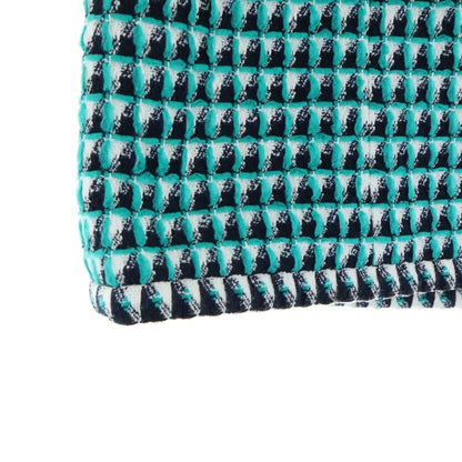 Chanel Gripoix Button Tweed Mini Skirt Green — view 5