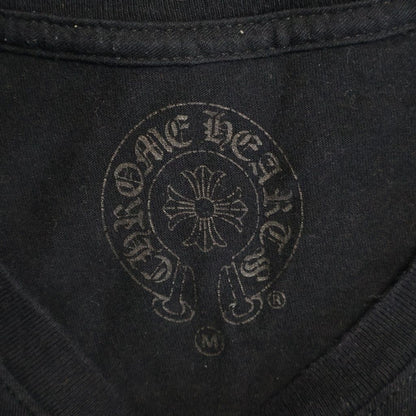 Chrome Hearts Vintage CH Long Sleeve T-Shirt Back T Bar Print T Black — view 7