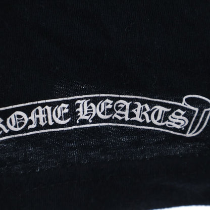Chrome Hearts Vintage CH Long Sleeve T-Shirt Back T Bar Print T Black — view 5