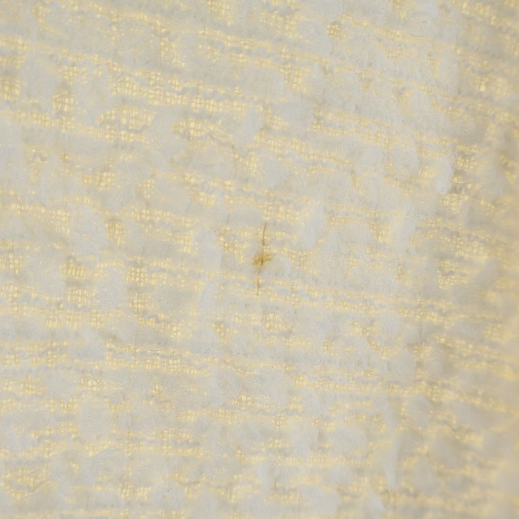 Chanel Tweed Wide Pants Ivory — view 5