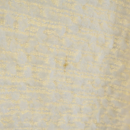 Chanel Tweed Wide Pants Ivory — view 5