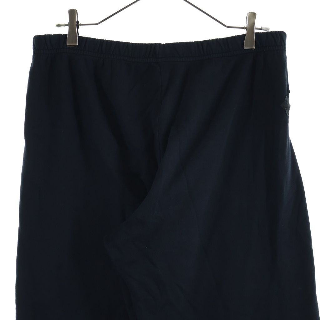 Chrome Hearts Vintage CH Plus Leather Patch Sweatpants Black — view 4