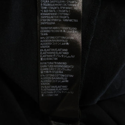 Balenciaga Adidas Logo Print Side Three Line Long Sleeve T-Shirt Black — view 7