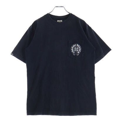 Chrome Hearts Vintage Back Cemetery Short Sleeve Tee Cross Print T-Shirt Black — view 2