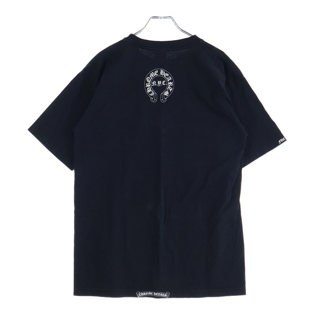 Chrome Hearts Vintage BS Fluer Tee Flare Print Crew Neck Short Sleeve T-Shirt — view 2