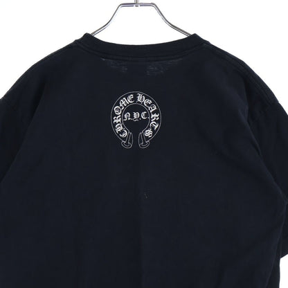 Chrome Hearts Vintage BS Fluer Tee Flare Print Crew Neck Short Sleeve T-Shirt — view 4