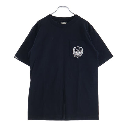 Chrome Hearts Vintage BS Fluer Tee Flare Print Crew Neck Short Sleeve T-Shirt