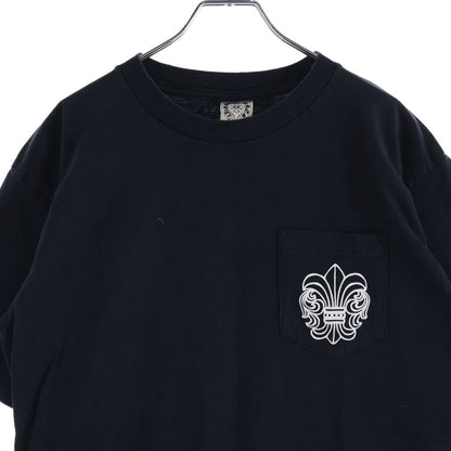 Chrome Hearts Vintage BS Fluer Tee Flare Print Crew Neck Short Sleeve T-Shirt — view 3