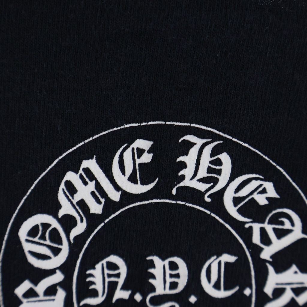 Chrome Hearts Vintage BS Fluer Tee Flare Print Crew Neck Short Sleeve T-Shirt — view 6
