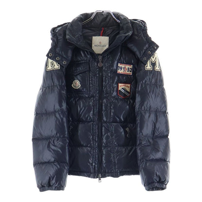 Moncler K2 Special Patch Down Jacket Black