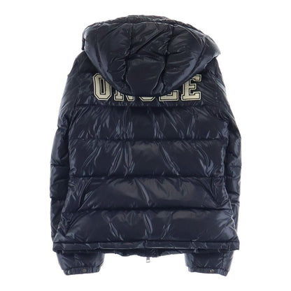 Moncler K2 Special Patch Down Jacket Black — view 2
