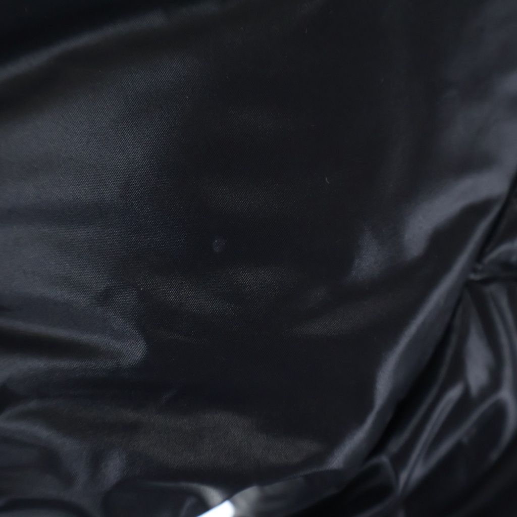 Moncler K2 Special Patch Down Jacket Black — view 5