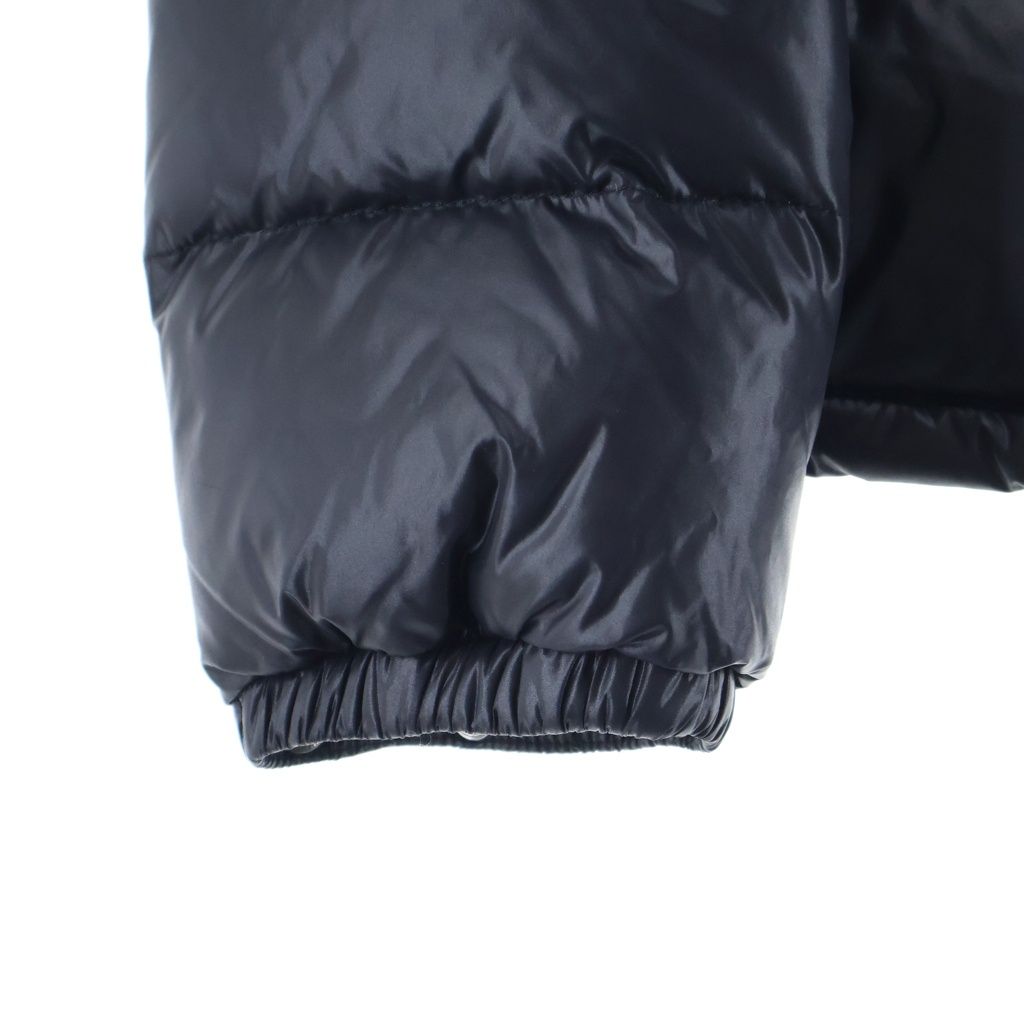 Moncler K2 Special Patch Down Jacket Black — view 4