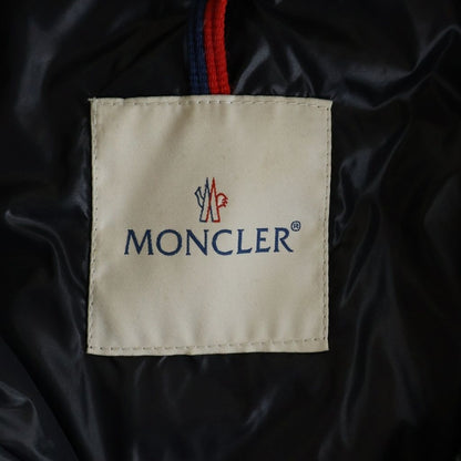 Moncler K2 Special Patch Down Jacket Black — view 7
