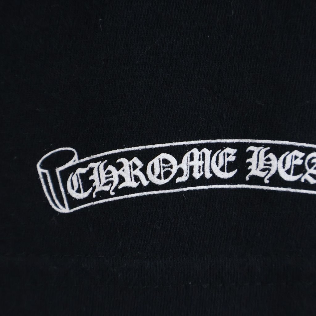 Chrome Hearts Multicolor Cemetery Cross Long Sleeve T-Shirt Black — view 5