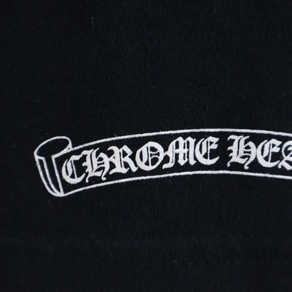 Chrome Hearts Multicolor Cemetery Cross Long Sleeve T-Shirt Black — view 5