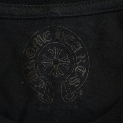 Chrome Hearts Multicolor Cemetery Cross Long Sleeve T-Shirt Black — view 7
