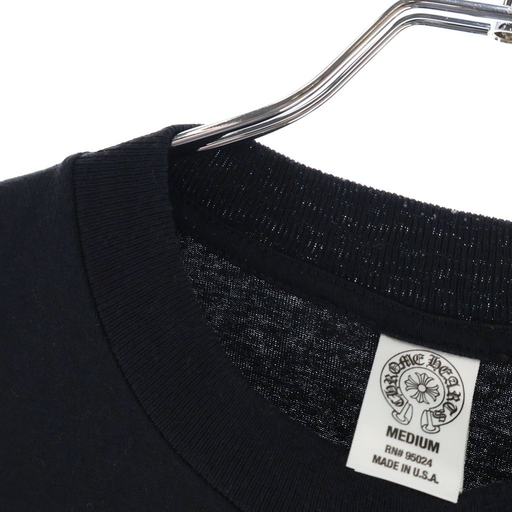Chrome Hearts Vintage Short Sleeve BS Flare Circle Print T-Shirt — view 5