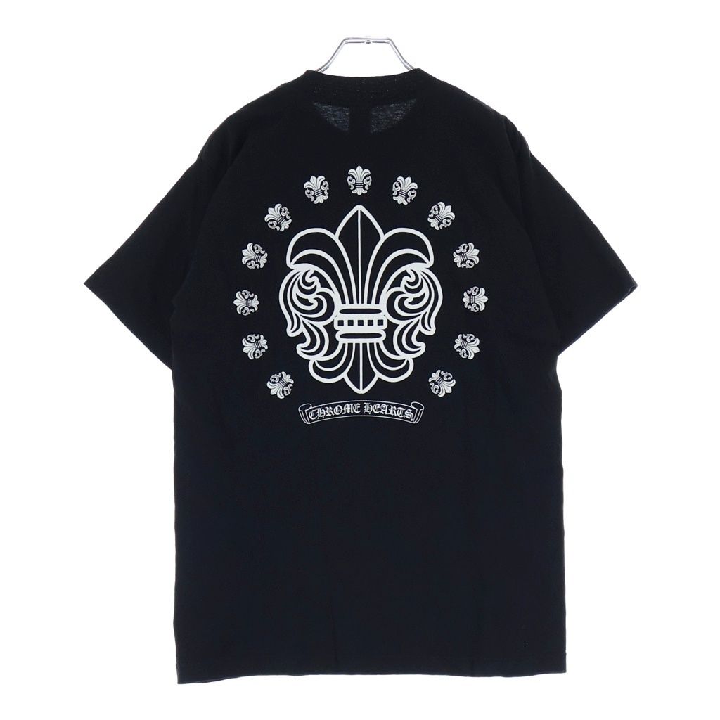Chrome Hearts Vintage Short Sleeve BS Flare Circle Print T-Shirt