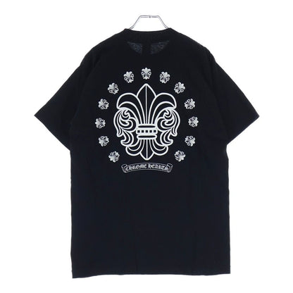 Chrome Hearts Vintage Short Sleeve BS Flare Circle Print T-Shirt
