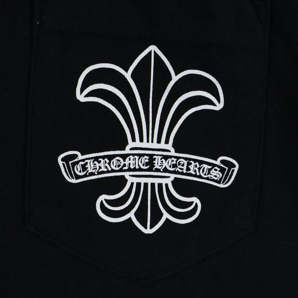 Chrome Hearts Vintage Short Sleeve BS Flare Circle Print T-Shirt — view 6