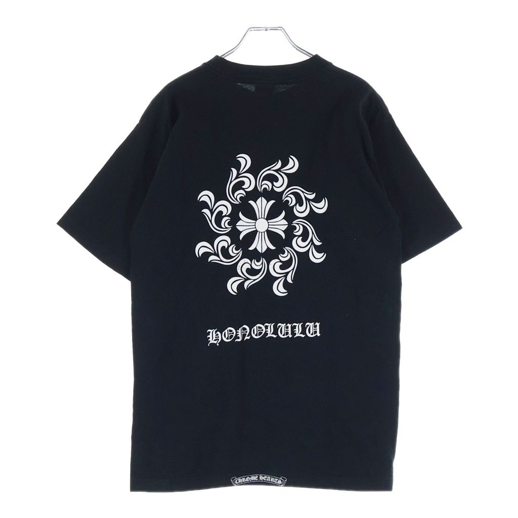 Chrome Hearts Vintage CH Short Sleeve Tee Honolulu Limited Crew Neck T-Shirt