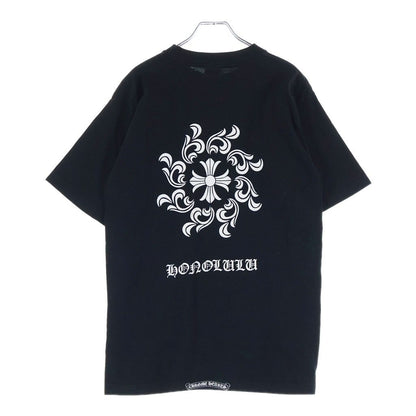 Chrome Hearts Vintage CH Short Sleeve Tee Honolulu Limited Crew Neck T-Shirt