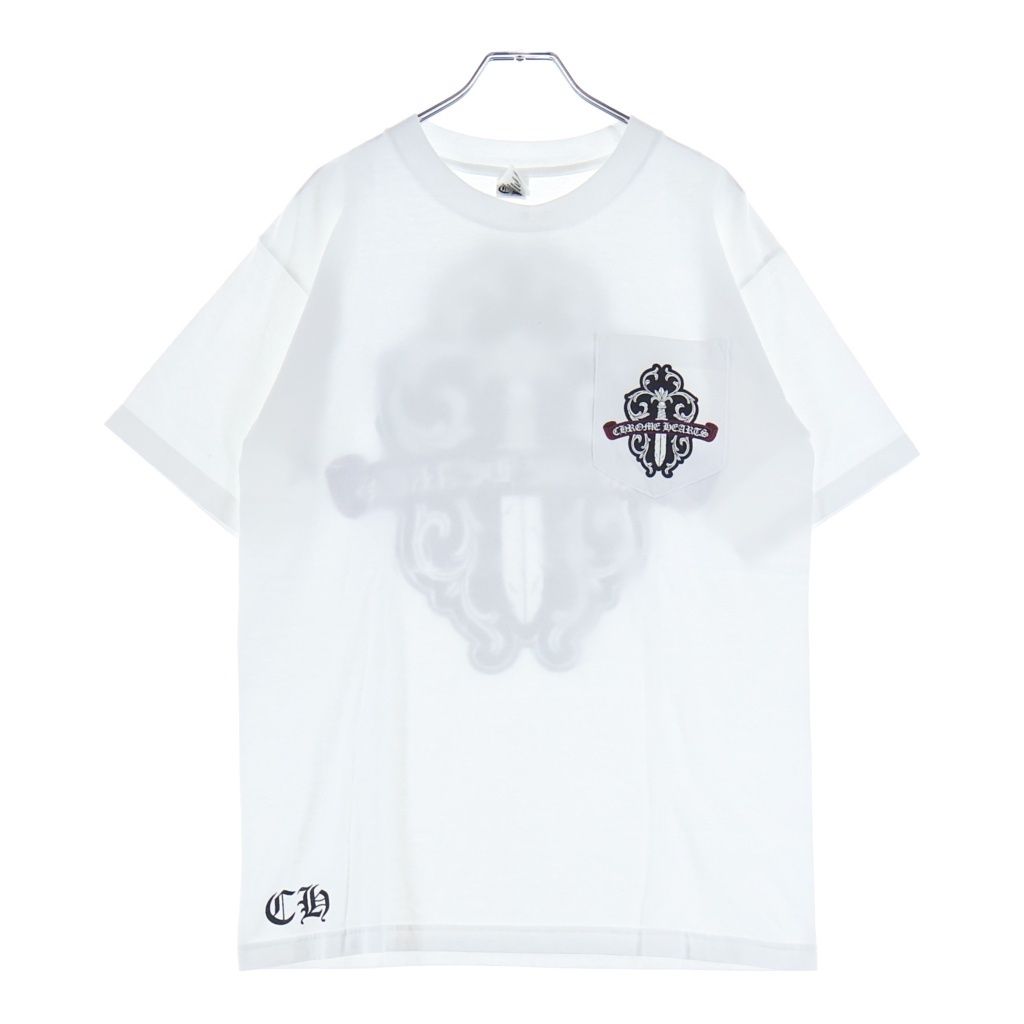 Chrome Hearts Vintage Short Sleeve Vine Dagger Print T-Shirt — view 2