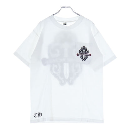 Chrome Hearts Vintage Short Sleeve Vine Dagger Print T-Shirt — view 2