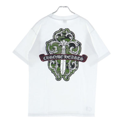 Chrome Hearts Vintage Short Sleeve Vine Dagger Print T-Shirt