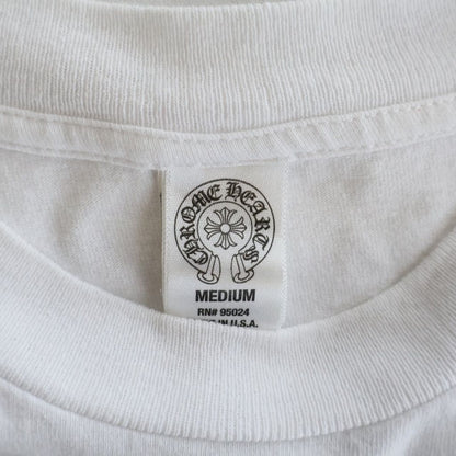 Chrome Hearts Vintage Short Sleeve Vine Dagger Print T-Shirt — view 7