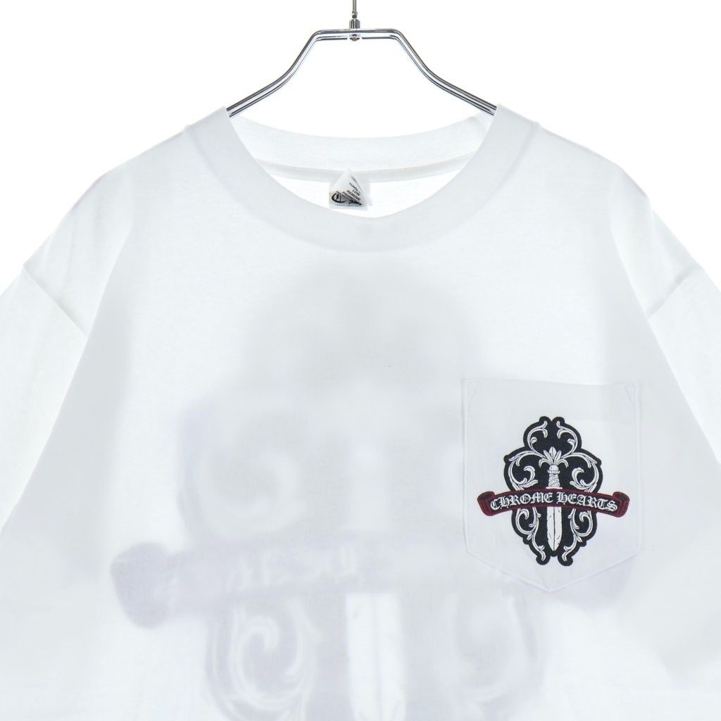 Chrome Hearts Vintage Short Sleeve Vine Dagger Print T-Shirt — view 3