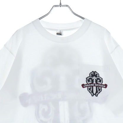 Chrome Hearts Vintage Short Sleeve Vine Dagger Print T-Shirt — view 3