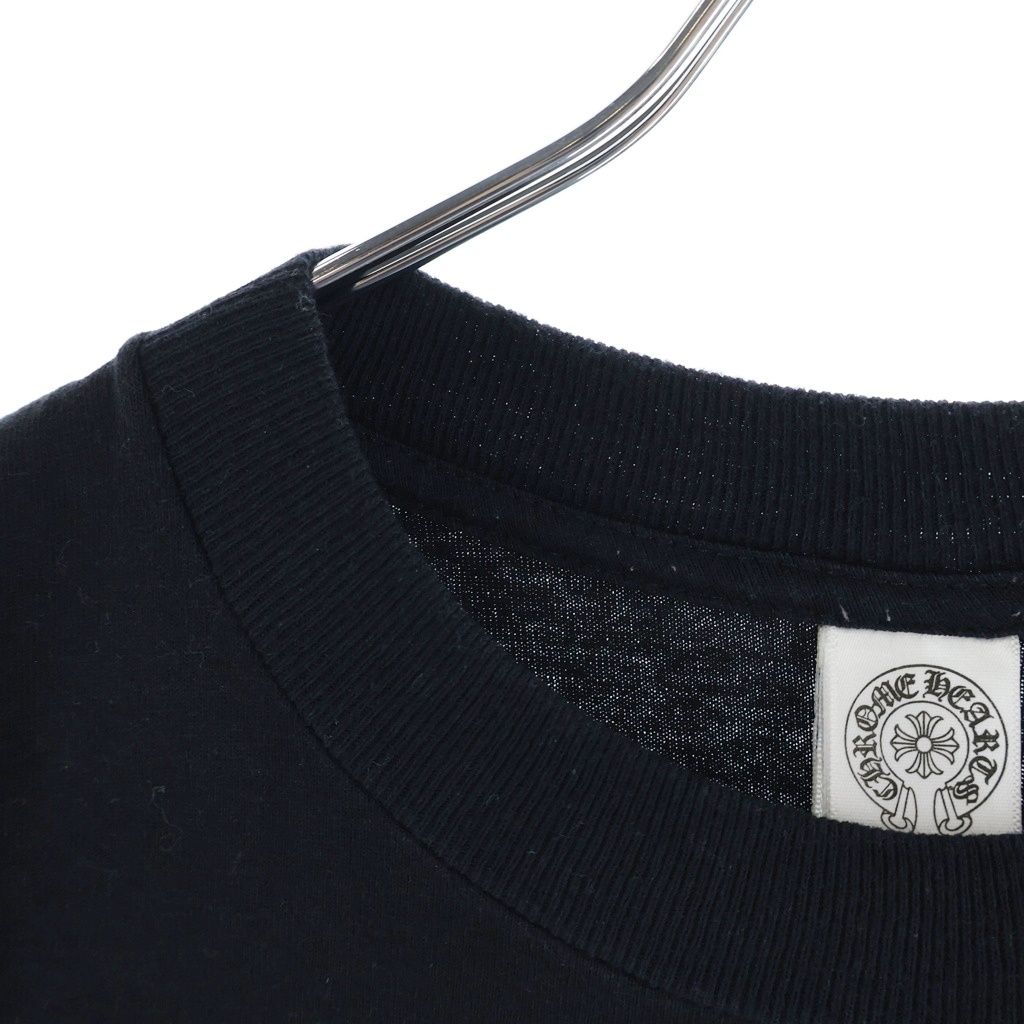 Chrome Hearts Vintage Arch Logo Usa Short Sleeve Tee Print Crew Neck T-Shirt — view 5