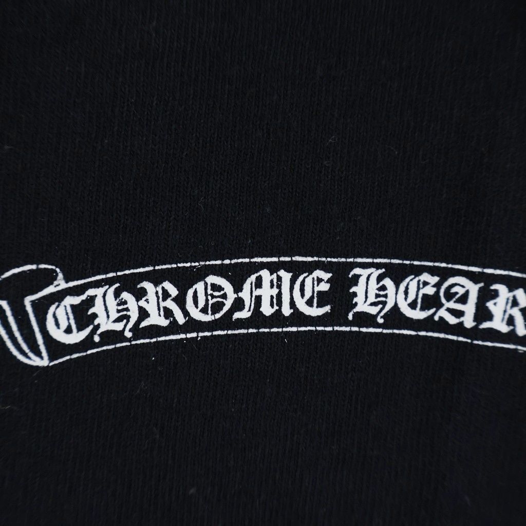 Chrome Hearts Vintage Arch Logo Usa Short Sleeve Tee Print Crew Neck T-Shirt — view 6