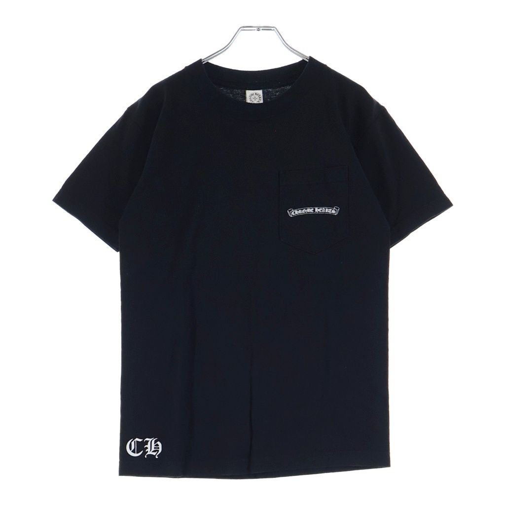 Chrome Hearts Vintage Arch Logo Usa Short Sleeve Tee Print Crew Neck T-Shirt — view 2